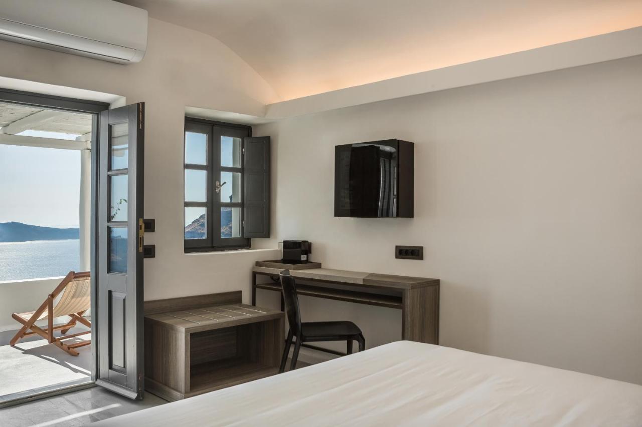 Sun Rocks Boutique Hotel (Adults Only) Firostefani Exterior foto