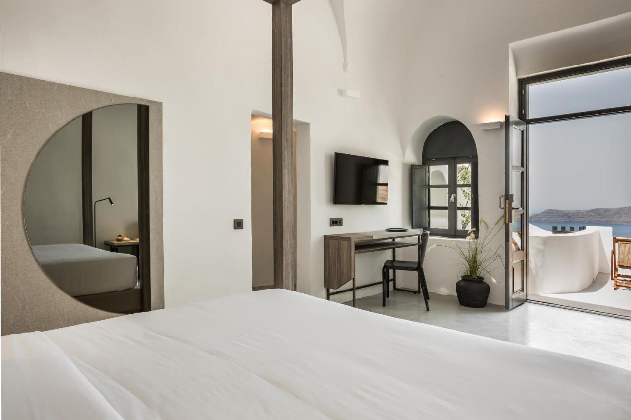 Sun Rocks Boutique Hotel (Adults Only) Firostefani Exterior foto