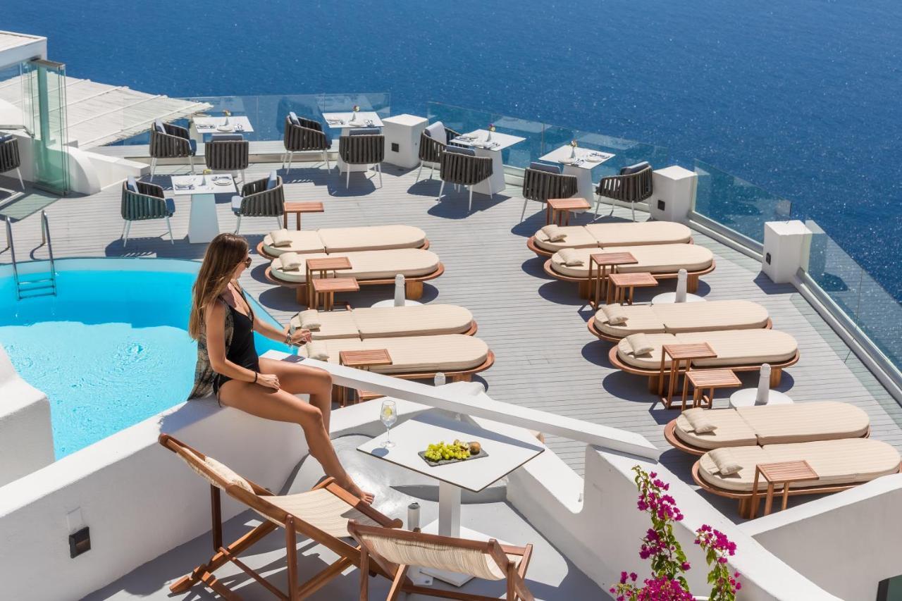 Sun Rocks Boutique Hotel (Adults Only) Firostefani Exterior foto
