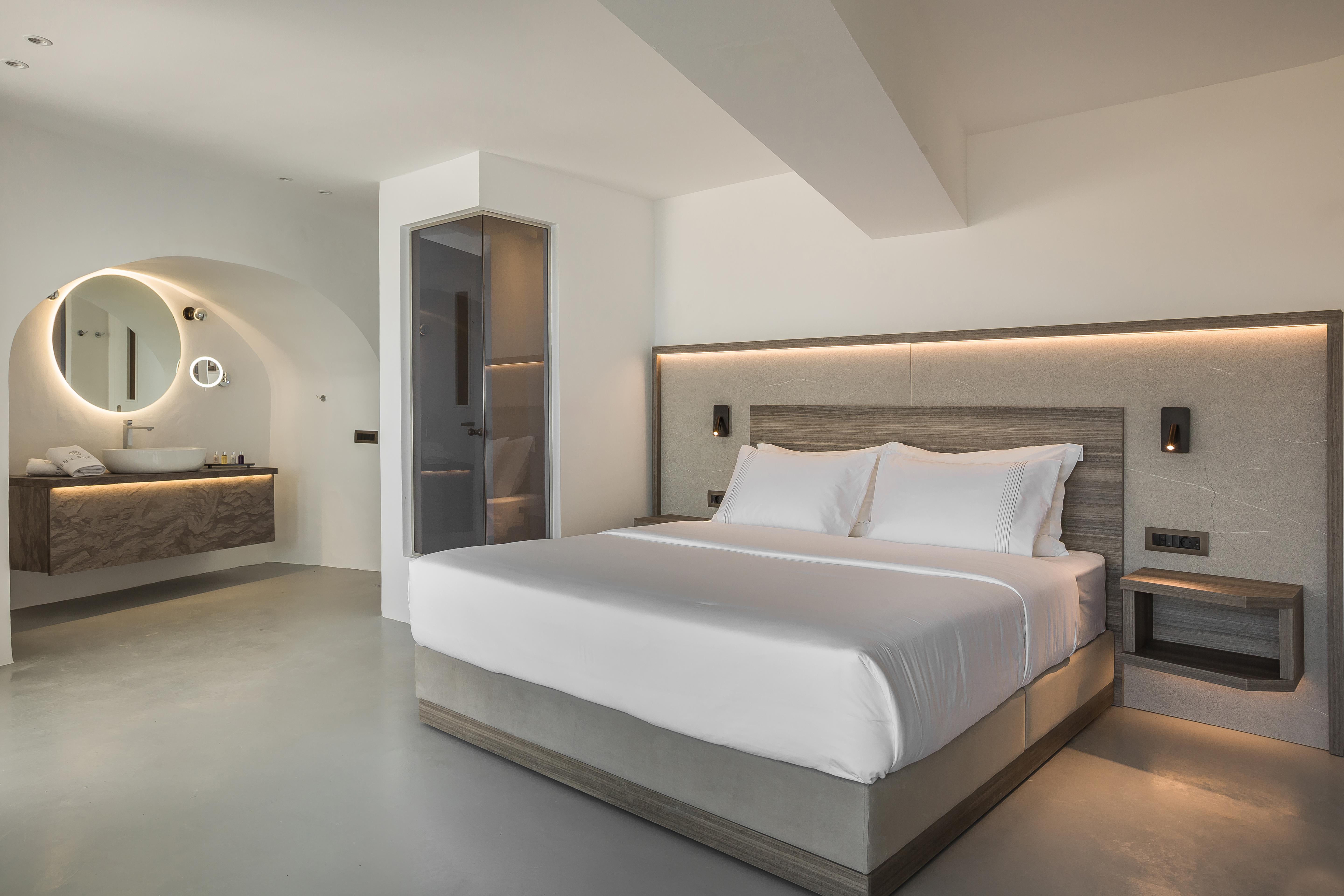 Sun Rocks Boutique Hotel (Adults Only) Firostefani Exterior foto