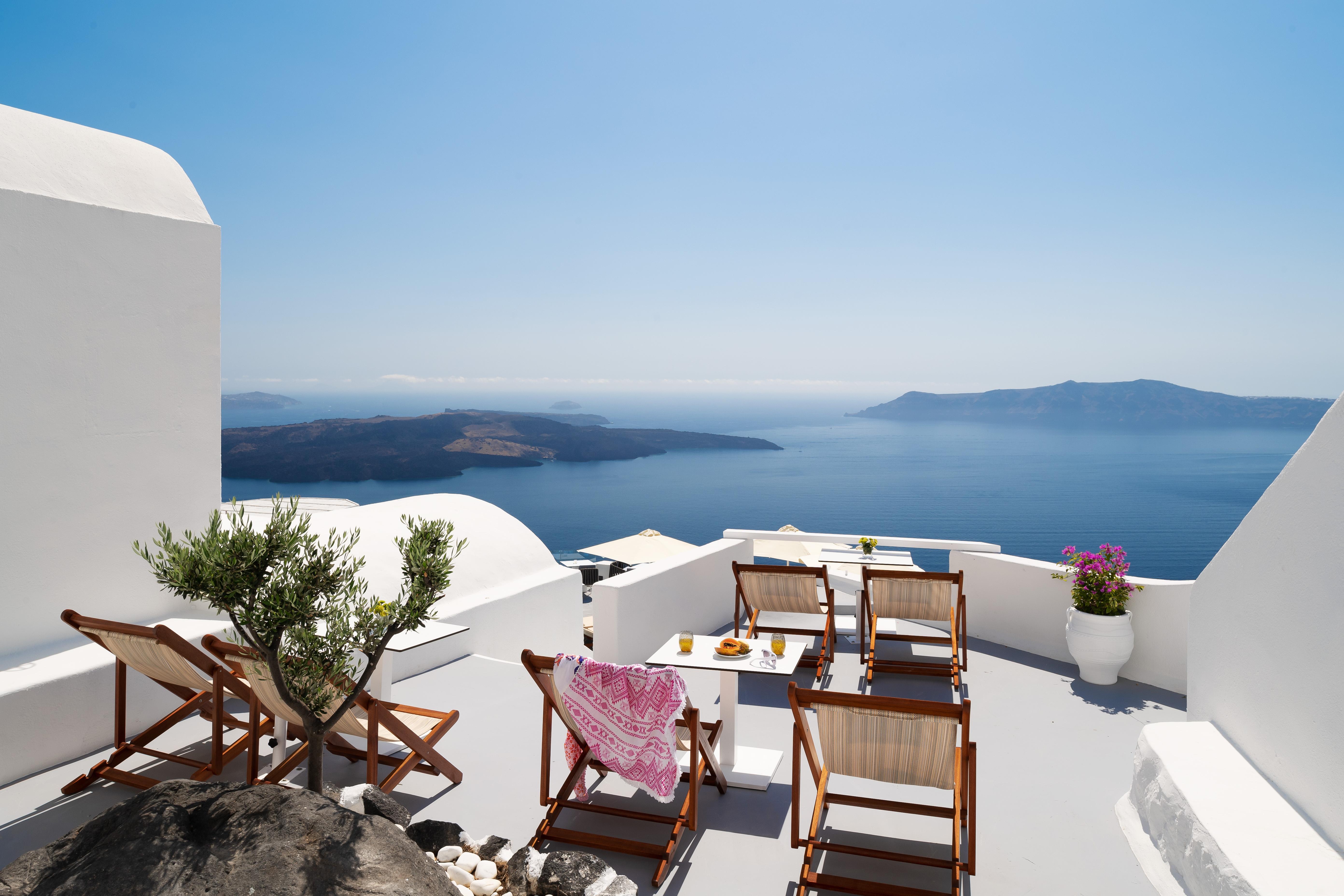 Sun Rocks Boutique Hotel (Adults Only) Firostefani Exterior foto