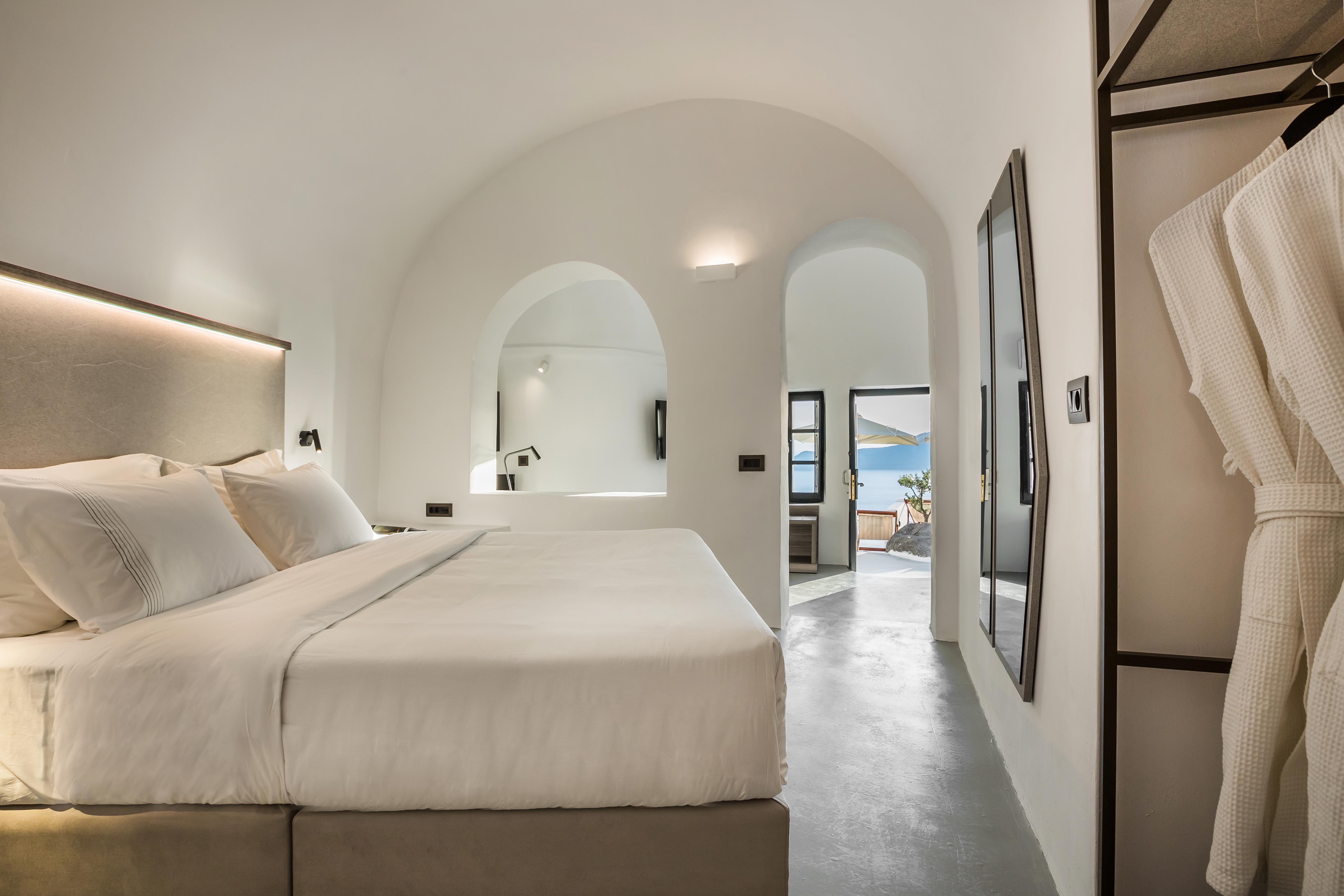 Sun Rocks Boutique Hotel (Adults Only) Firostefani Exterior foto
