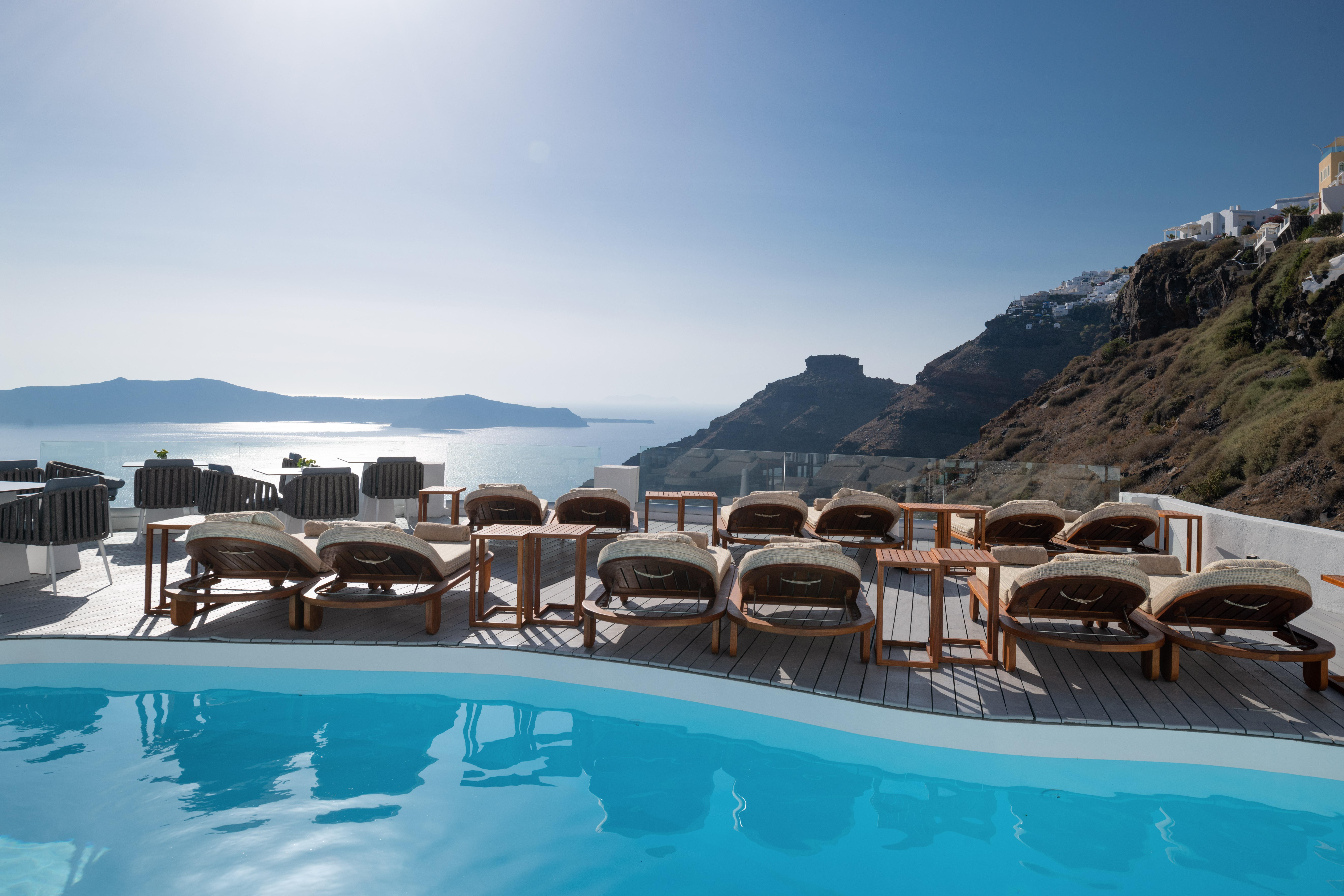 Sun Rocks Boutique Hotel (Adults Only) Firostefani Exterior foto